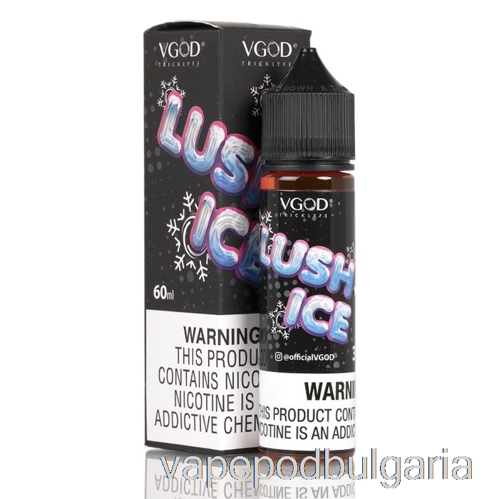Vape Bulgaria Lush Ice - Vgod E-liquid - 60ml 6mg